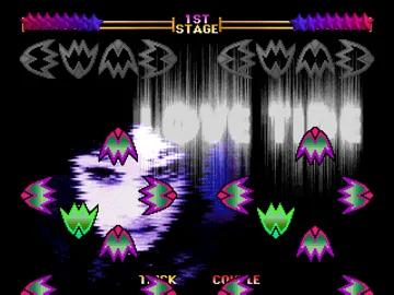 Dancing Stage featuring Dreams Come True (JP) screen shot game playing